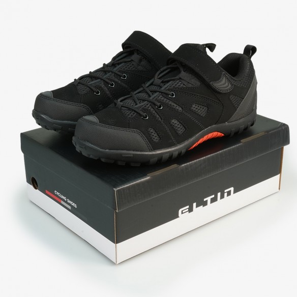 Zapatillas ELTIN VELCRO + CORDONES MTB