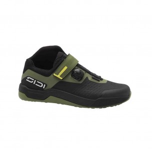 Zapatillas Descentio Neg/Vrd