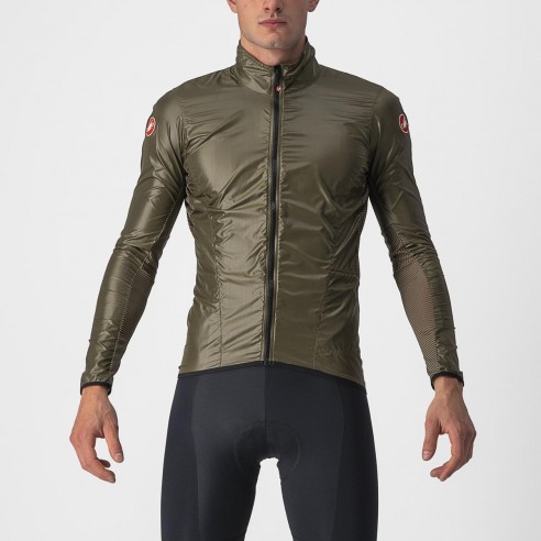 Chaqueta Aria Shell Mrrn Musgo