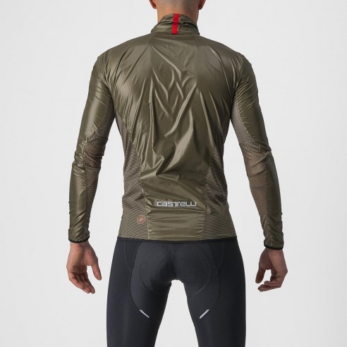 Chaqueta Aria Shell Mrrn Musgo