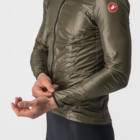 Chaqueta Aria Shell Mrrn Musgo