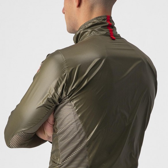 Chaqueta Aria Shell Mrrn Musgo