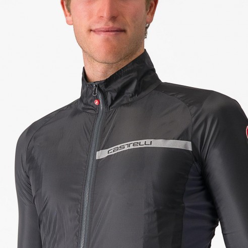 Chaqueta Squadra Stretch Neg cl/Gr osc