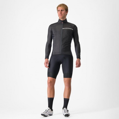 Chaqueta Squadra Stretch Neg cl/Gr osc