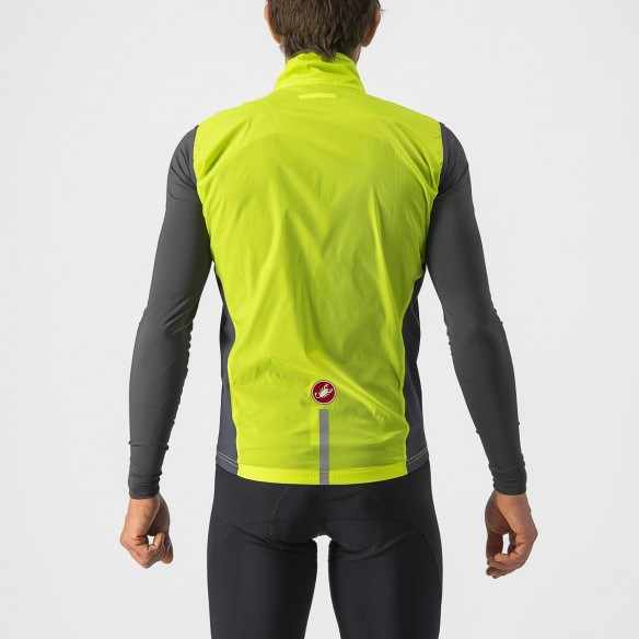 Chaleco Squadra Stretch Lima Elec/Gr osc
