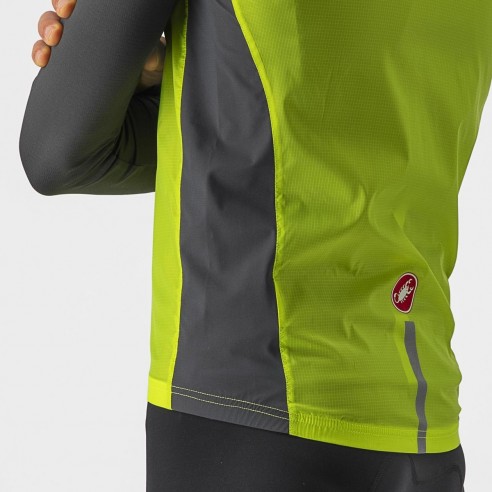 Chaleco Squadra Stretch Lima Elec/Gr osc