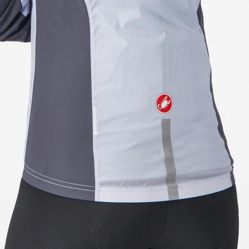 Chaqueta Squadra Stretch W Pt/Gr osc
