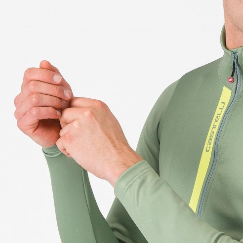 Maillot Entrata Thermal Vrd Pimienta/Lima Elec