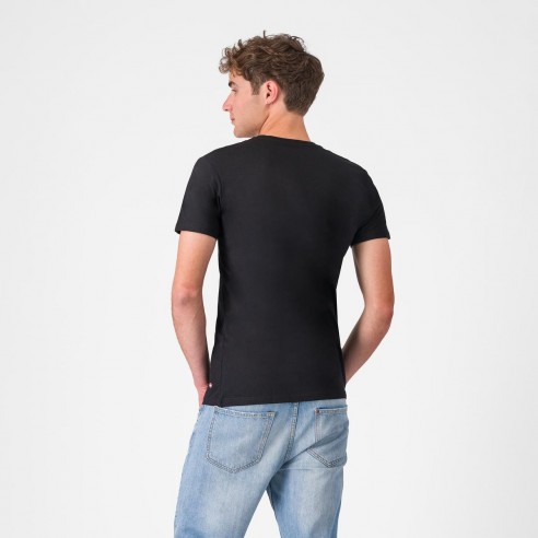 Camiseta Castelli Classico Neg