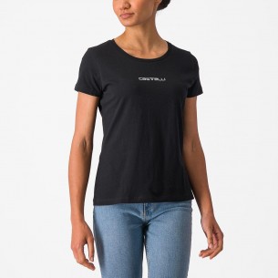 Camiseta Castelli Classico W Neg