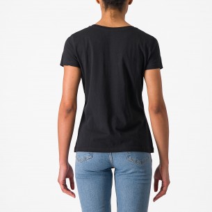 Camiseta Castelli Classico W Neg 2