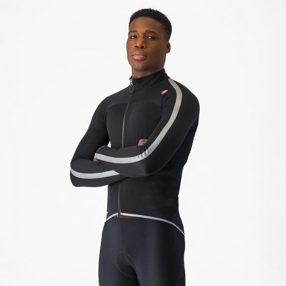 Chubasquero Ultra Rain Neg/Plt reflex