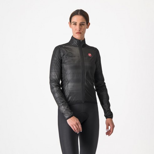 Chaqueta Squall Shell W Neg cl/Gr Plt