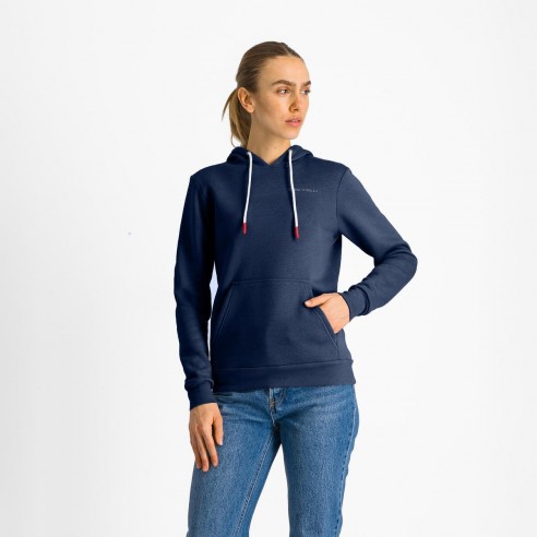 Sudadera con capucha Classico W Az Belgian