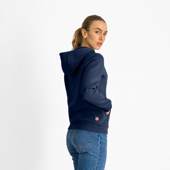 Sudadera con capucha Classico W Az Belgian