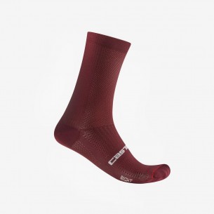 Calcetines Espresso 18 Burdeos osc