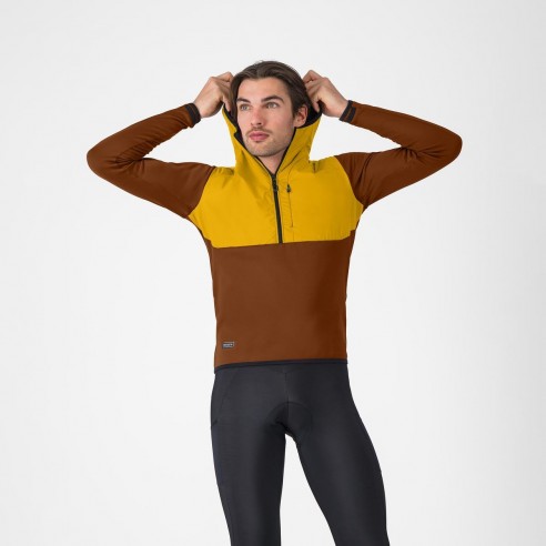 Sudadera Unltd Roam Mocha/Am