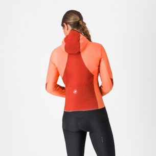 Chaqueta Fly Unltd W Melon/Rj Ochre 2