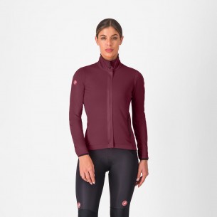 Chaqueta Alpha 150 W Burdeos osc/Rs brill
