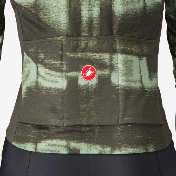 Maillot Blur Thermal Vrd osc/Vrd Pimienta