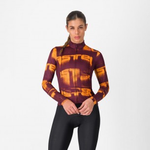 Maillot Blur Thermal Burdeos osc/Nrj