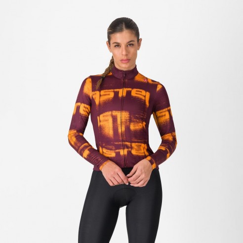 Maillot Blur Thermal Burdeos osc/Nrj