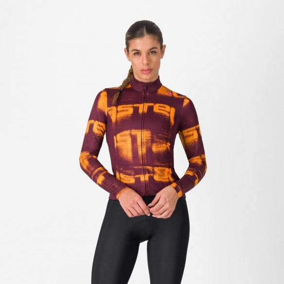 Maillot Blur Thermal Burdeos osc/Nrj