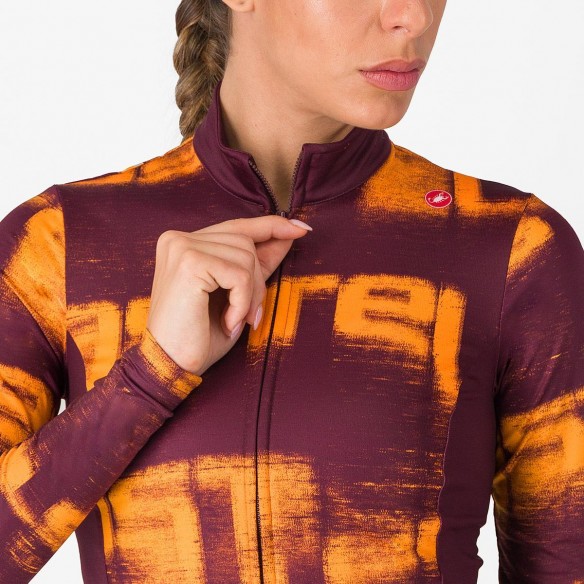 Maillot Blur Thermal Burdeos osc/Nrj
