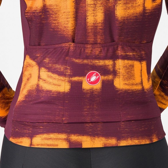 Maillot Blur Thermal Burdeos osc/Nrj