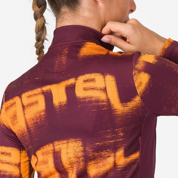 Maillot Blur Thermal Burdeos osc/Nrj