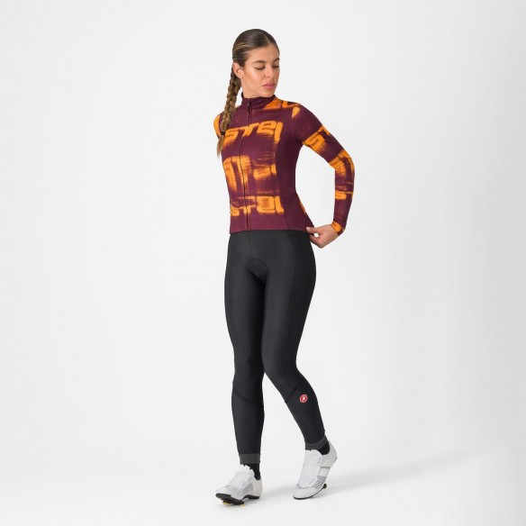 Maillot Blur Thermal Burdeos osc/Nrj