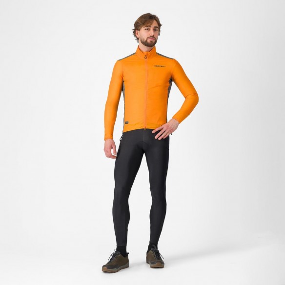 Chaqueta Unltd Trail Oro osc/Vrd Quetzal