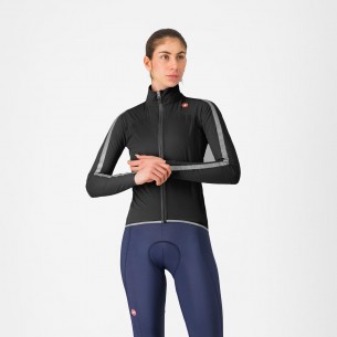 Chaqueta Lluvia Ultra W Neg/Plt Reflex