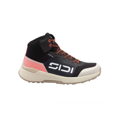 Zapatillas Fluxx Mid WP Neg/Arena