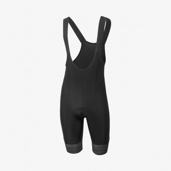 Culotte ciclismo unisex Fury negro y antracita