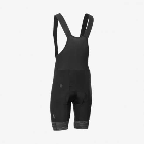 Culotte ciclismo unisex Fury negro y antracita