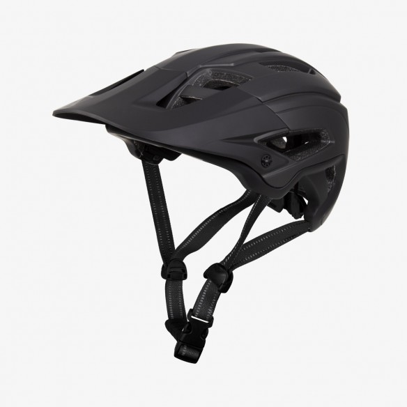 Casco MTB Hey Negro mate y gris antracita