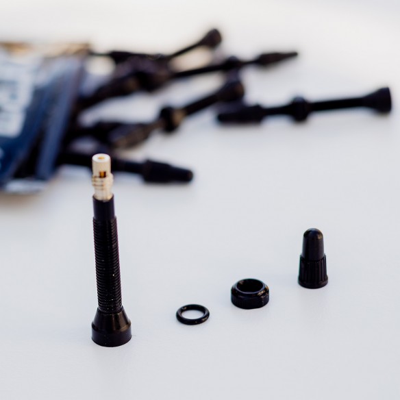 2 válvulas presta 80 mm tubeless