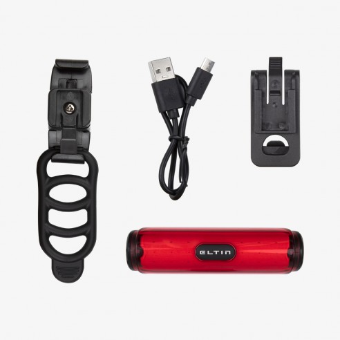 Luz trasera bicicleta Eltin 50 Lúmenes