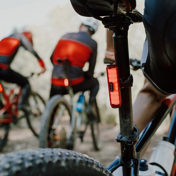Luz trasera bicicleta Eltin 50 Lúmenes