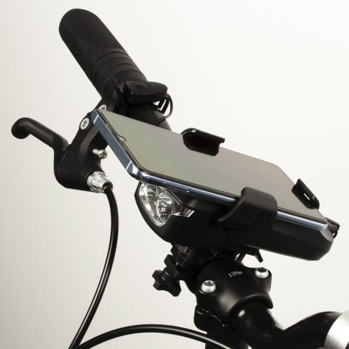 Luz delantera bicicleta Explorer Phone Grip 650 Lúmenes