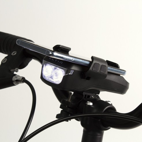Luz delantera bicicleta Explorer Phone Grip 650 Lúmenes