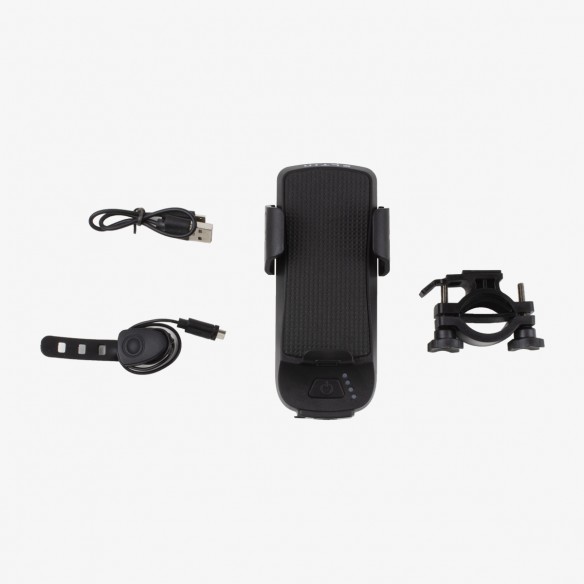 Luz delantera bicicleta Explorer Phone Grip 650 Lúmenes