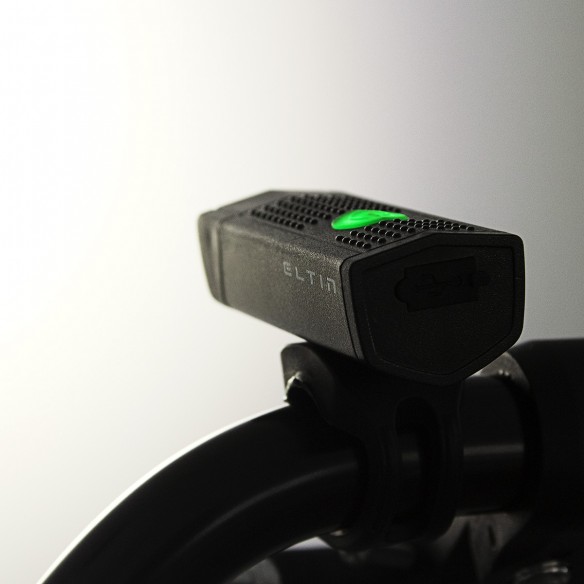 Luz delantera bicicleta Focus 350 Lúmenes