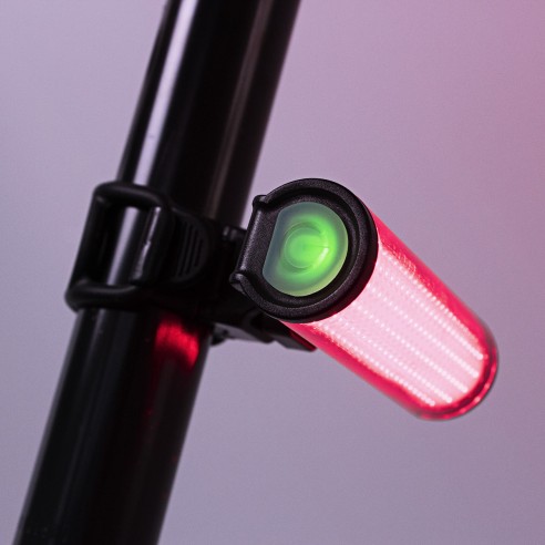 Luz trasera bicicleta Explorer 100 Lúmenes