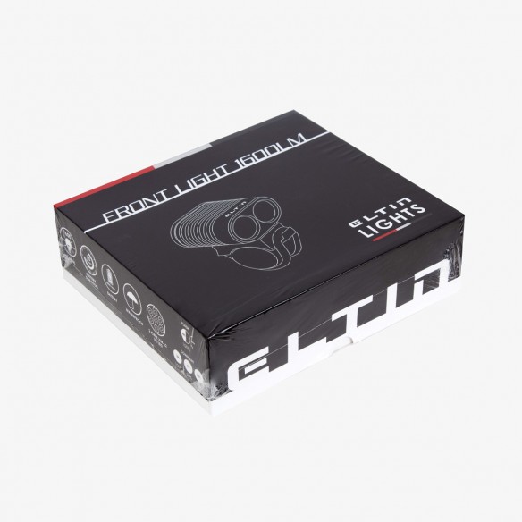 Luz delantera bicicleta Explorer 1600 Lúmenes