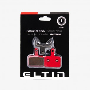 Pastillas Freno E-Bike comp. Shimano Deore 2