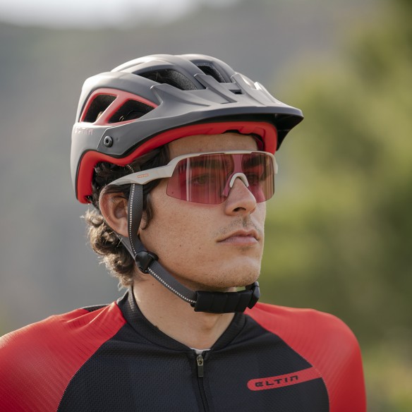 Gafas de sol Eltin Forest gris mate y rosa