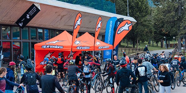 La Molina Bike Park inaugura la temporada con Alpinestars y sus embajadores