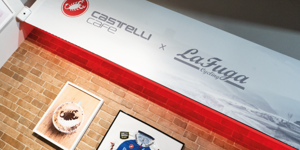 Castelli Cafe x La Fuga: un nuevo epicentro de experiencias ciclistas en Vigo